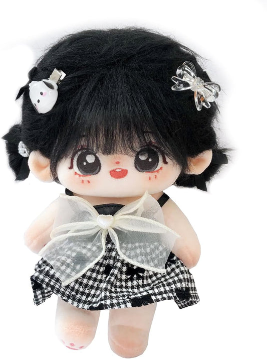 CALEMBOU Plush Doll - 20cm Cute Anime Soft Stuffed Doll
