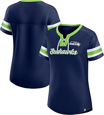 Fanatics Women's NFL Original State Lace-Up T-Shirt Review