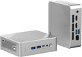MINISFORUM Mini PC UN150P Twin Lake N150 - Compact 4K Triple Display