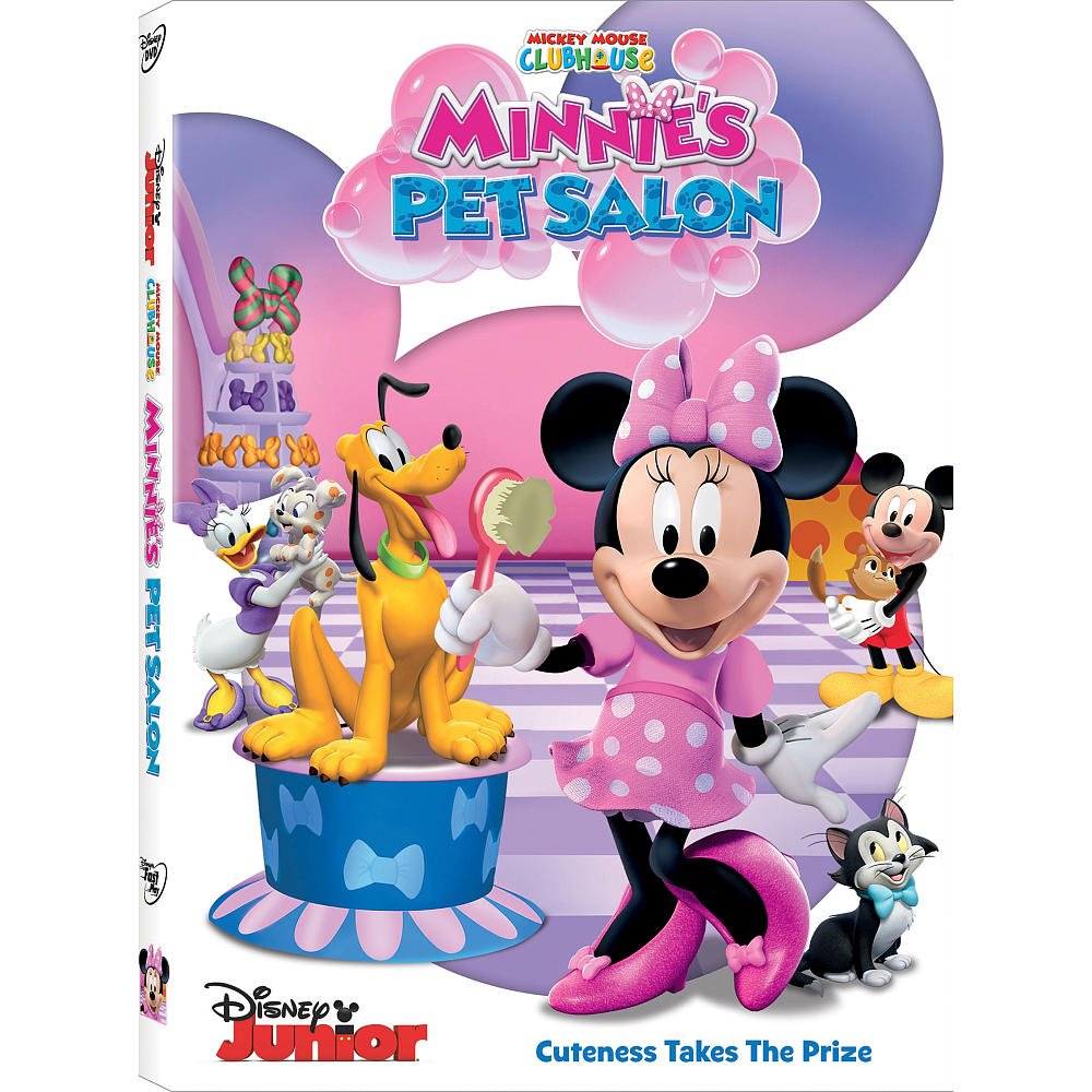 Minnie's Pet Salon: Fun Disney Entertainment