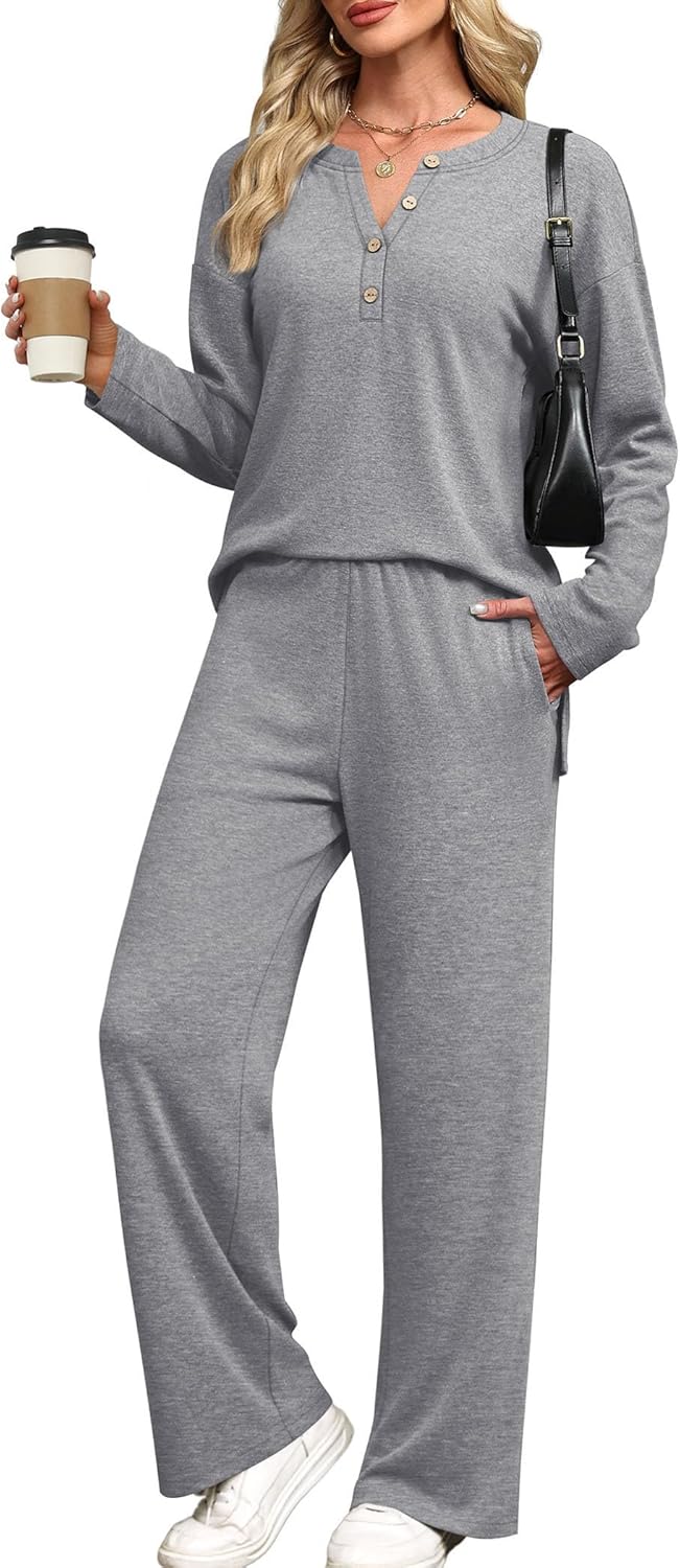 XIEERDUO Lounge Sets for Women: Stylish 2 Piece Sweatsuit