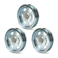 3 Pack Flat Idler Pulley for Bad Boy ZT MZ Outlaw Series - Durable Fit