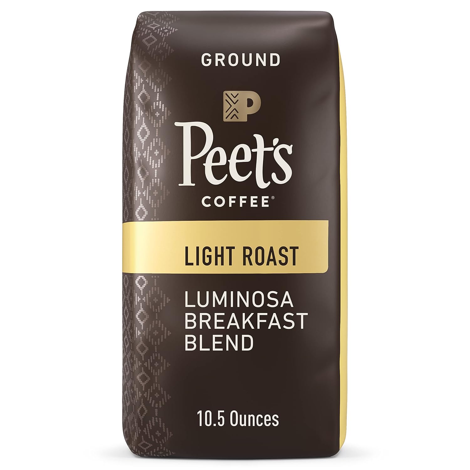 Luminosa Breakfast Blend Light Roast Ground Coffee