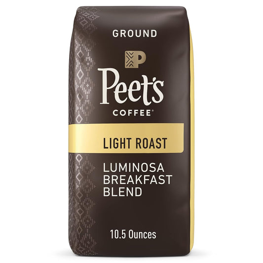 Luminosa Breakfast Blend Light Roast Ground Coffee