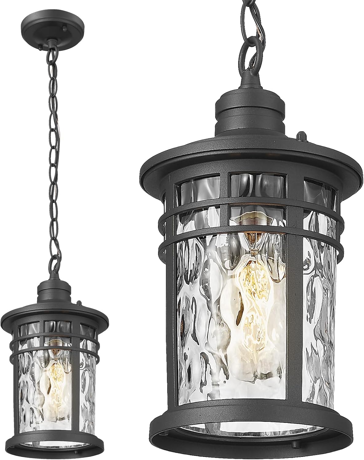 Darkaway Outdoor Pendant Lights for Stylish Porch Illumination