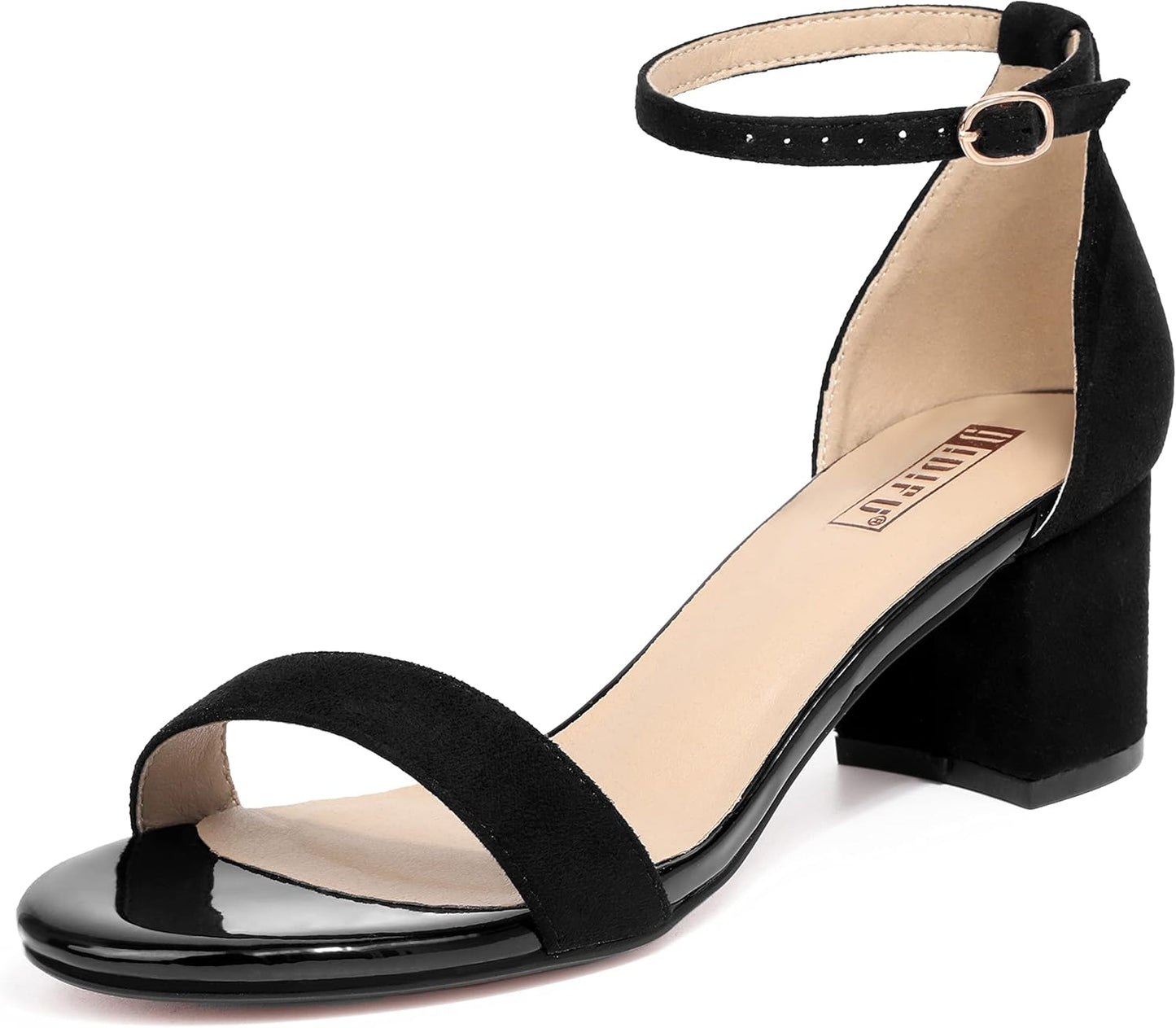 IDIFU Women's Cookie-LO Low Block Heels Chunky Sandals Review