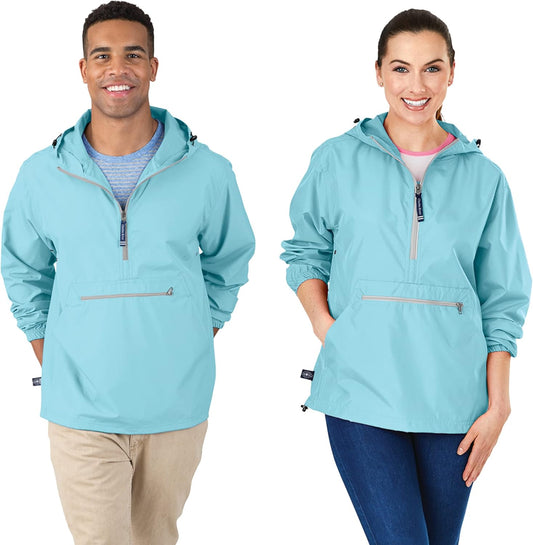 Pack-n-go Wind & Water-resistant Pullover for All Seasons
