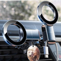 LISEN Fits MagSafe Car Mount - Magnetic Phone Holder for Car Vent