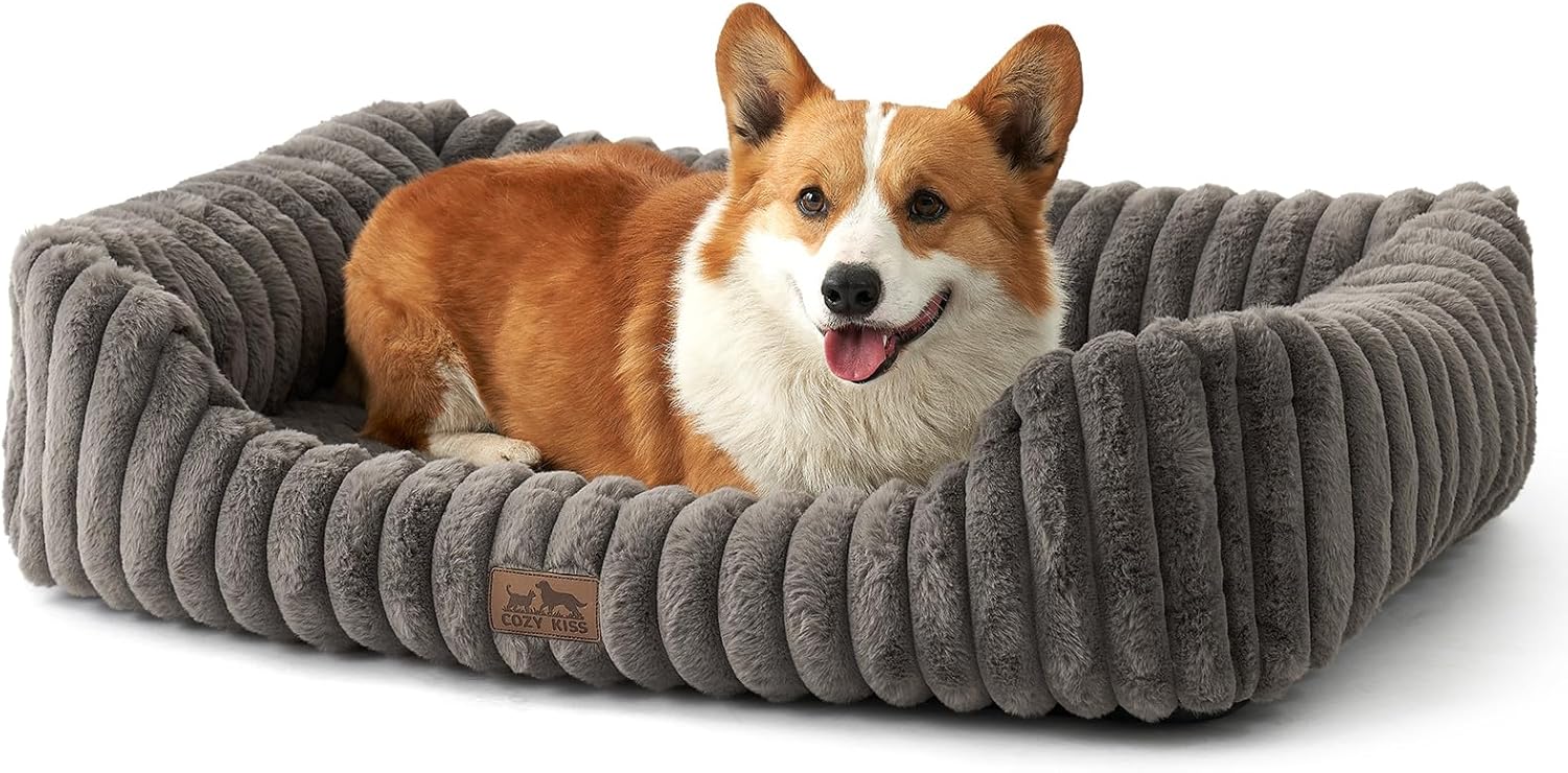 Orthopedic Dog Bed for Medium and Large Dogs - Cozy Comfort