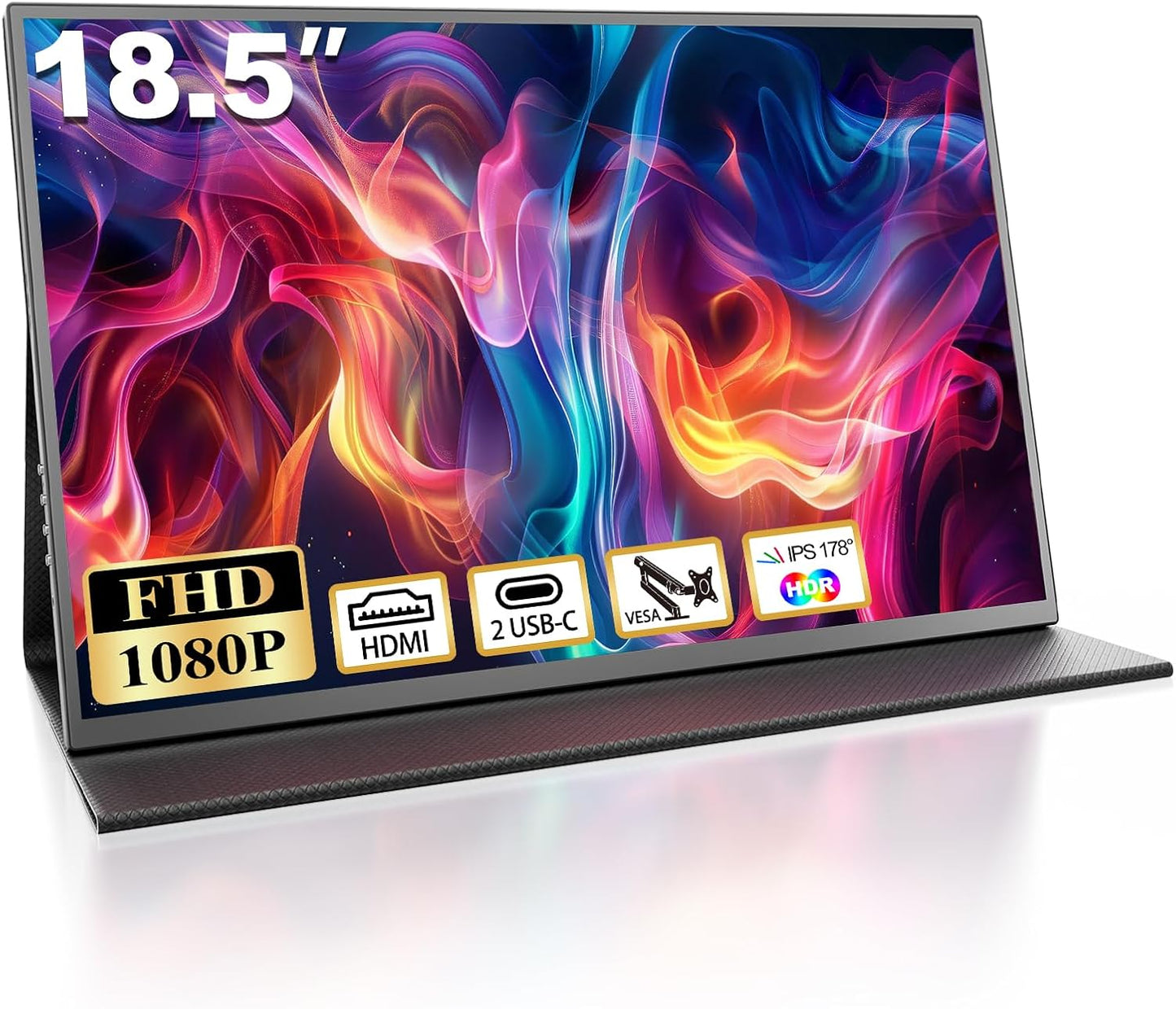 FHD IPS Portable Gaming Monitor w/Speakers