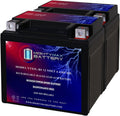 YTX5L-BS 12V 4AH Motorcycle Battery 2 PACK - Reliable Start Power