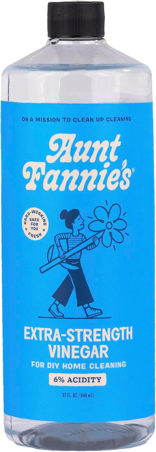 Aunt Fannie's 32 oz Cleaning Vinegar - Extra Strength, All-Natural