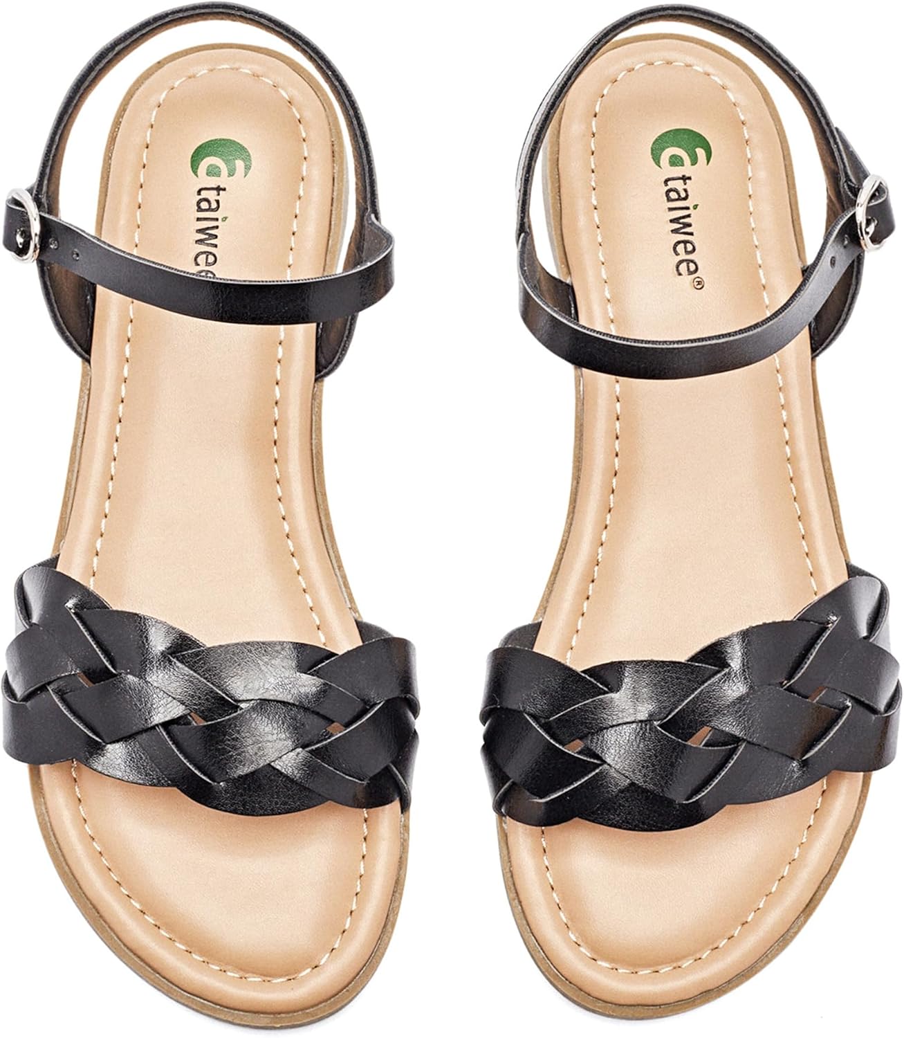 Ataiwee Women's Slide Flat Sandals for Comfort and Style