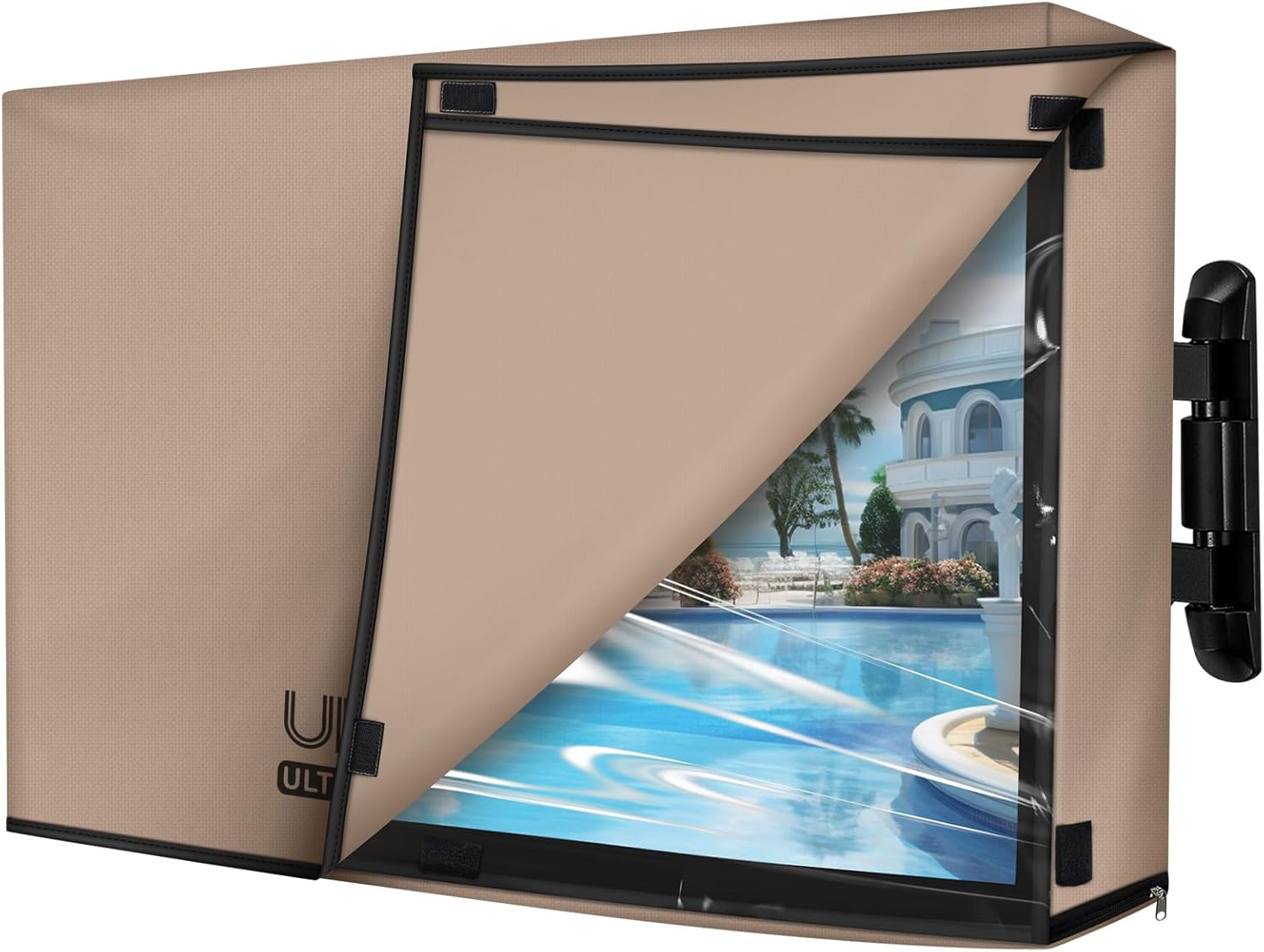 ULTCOVER Waterproof Outdoor TV Cover for 60-65 inch TVs