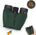 6x24 Compact Binoculars HD - 0.5m Close Focus Waterproof, Lightweight