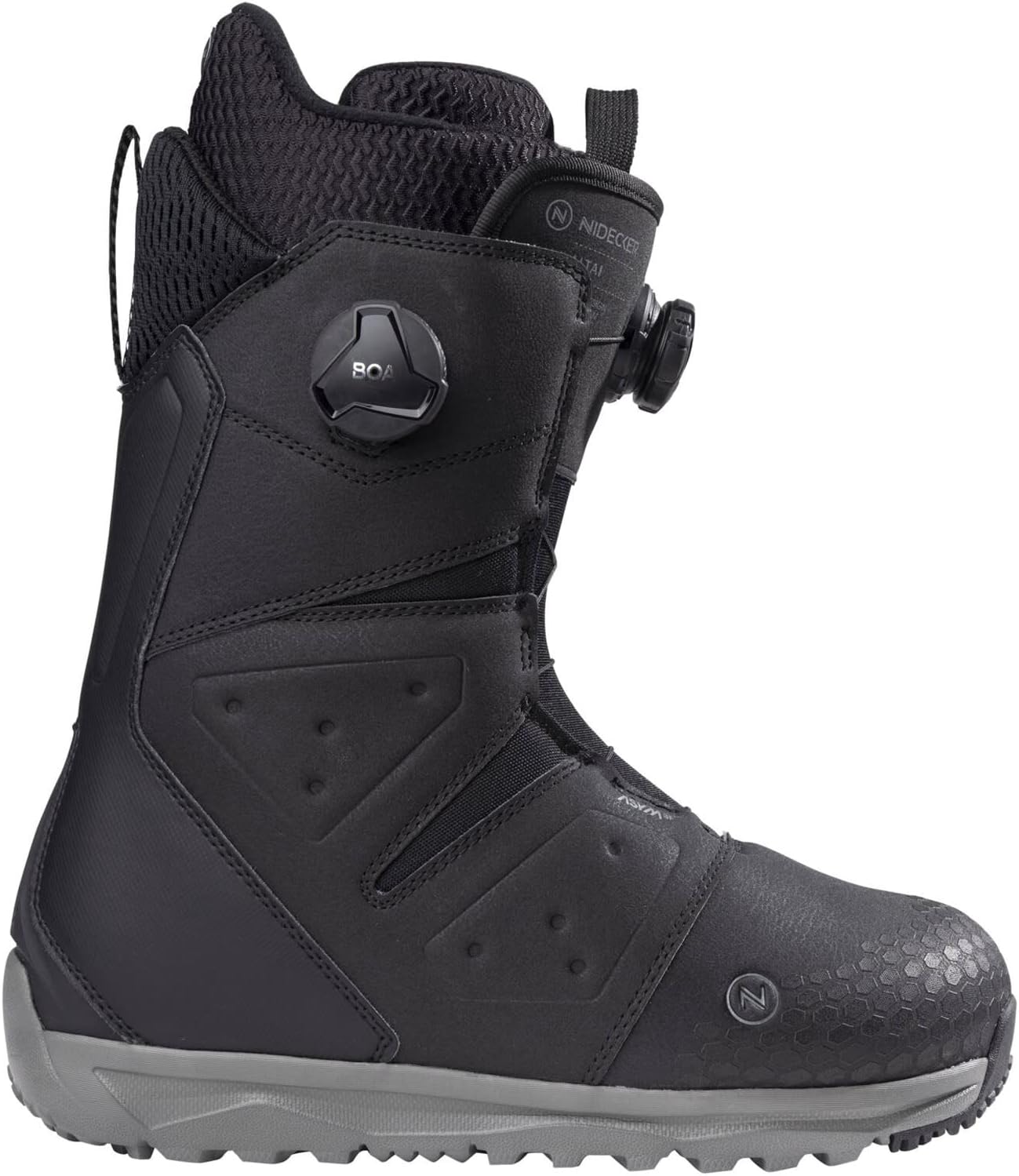 Nidecker Altai BOA Men's Snowboard Boots - Easy Adjustment