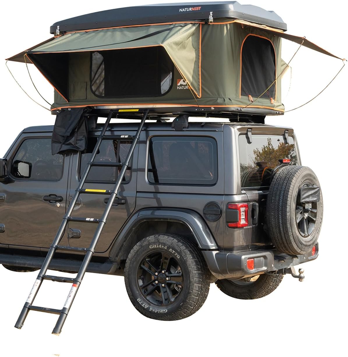 Rooftop Tent with USB Port & AC Vent