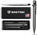 BASTION Luxury Bolt Action Pen - Durable Titanium Ballpoint Pen