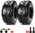 19x7-8 ATV Mini Bike Tires Tubeless Compatible with 110-200cc