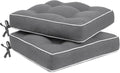 Patio Cushions 17 x 17 in Indoor & Outdoor Chair Cushions