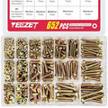 YEEZET 652PCS Heavy Duty Bolts and Nuts Assortment Kit Review
