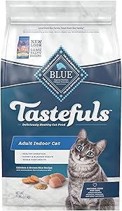 Blue Buffalo Tastefuls Indoor Natural Dry Cat Food for Cats