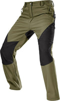 FREE SOLDIER Men's Fleece Lined Outdoor Cargo Hiking (Style MS2G)