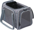 Cat Carrier Soft-Sided Pet Carrier - Airline Approved, Foldable