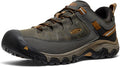 KEEN Men's Targhee 3 Low Height Waterproof Hiking Shoes - Breathable