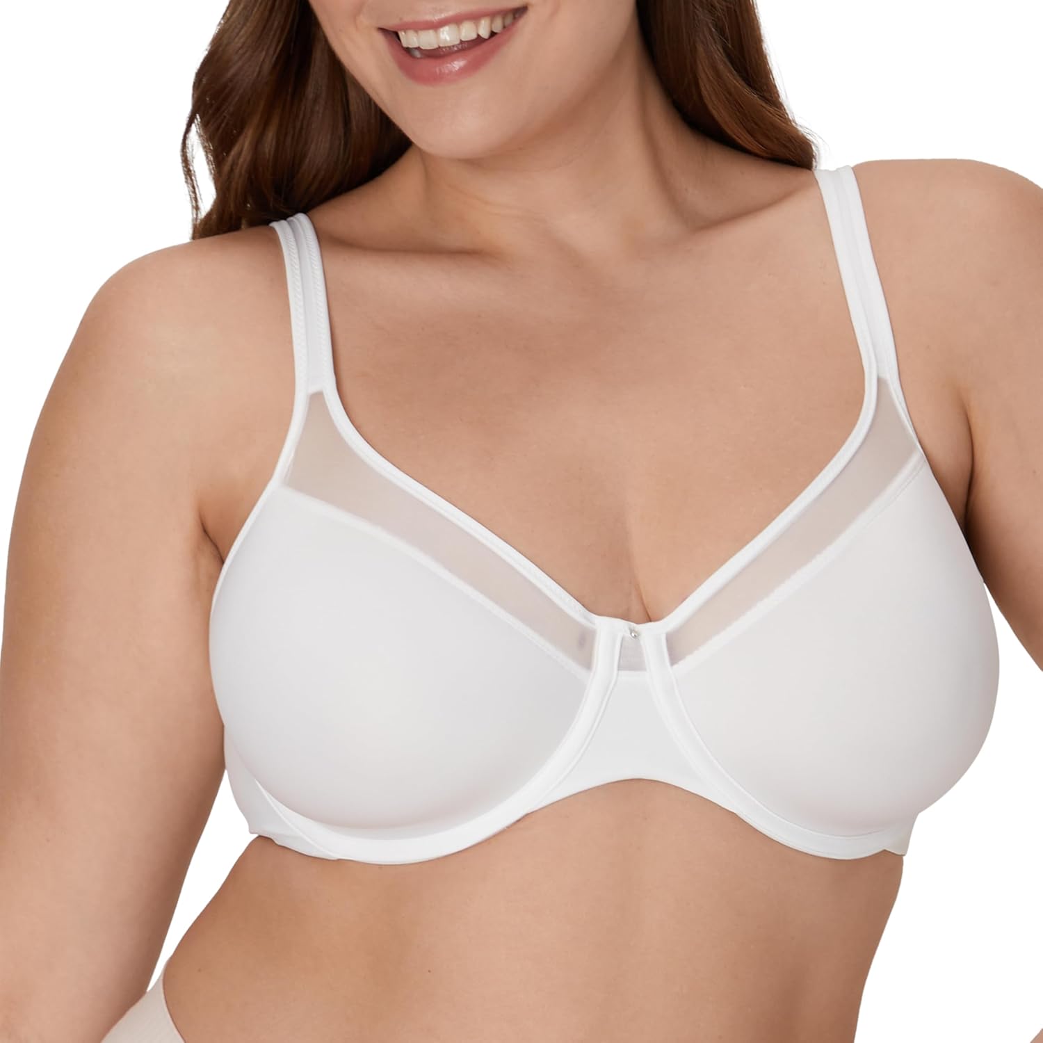 Bali Womens Seamless Underwire Bra for Ultimate Comfort and Style