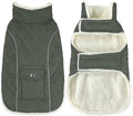 Malier Dog Winter Coat Windproof Fleece Jacket - Extra Warm