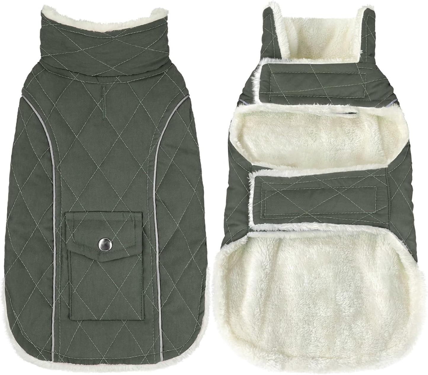 Malier Dog Winter Coat for Extreme Cold Weather Protection