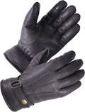 SKYDEER Deerskin Leather Winter Gloves for Warmth and Comfort