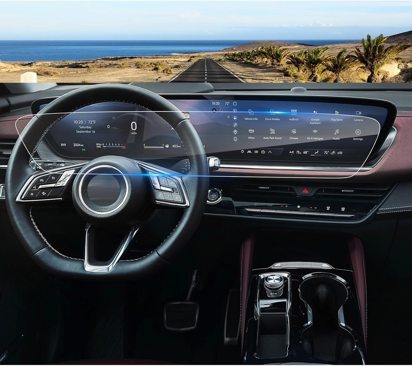 2024 2025 Envision Screen Protector for Buick Envision 30in