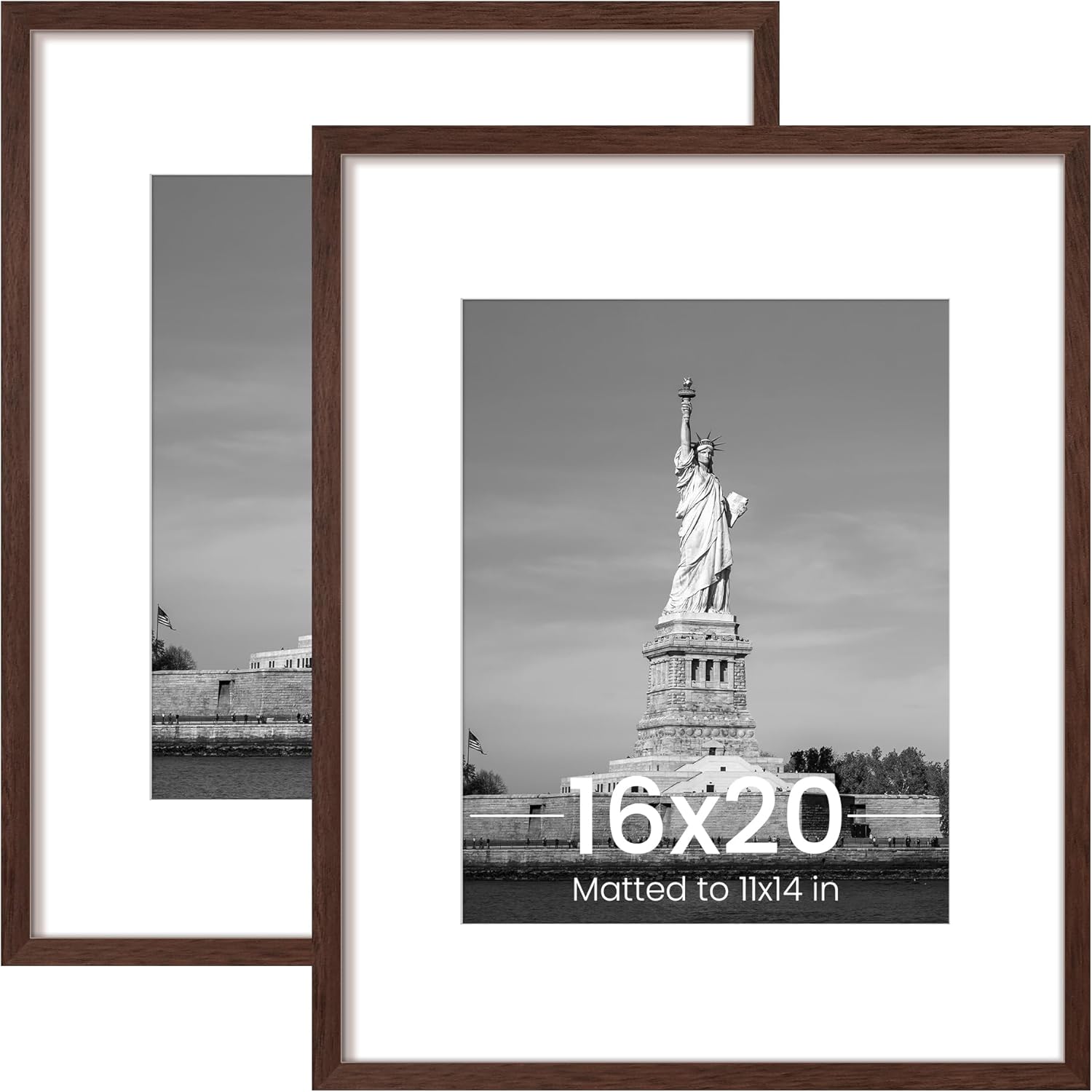 16x20 Picture Frame Set for Stunning Wall Displays - 2 Pack