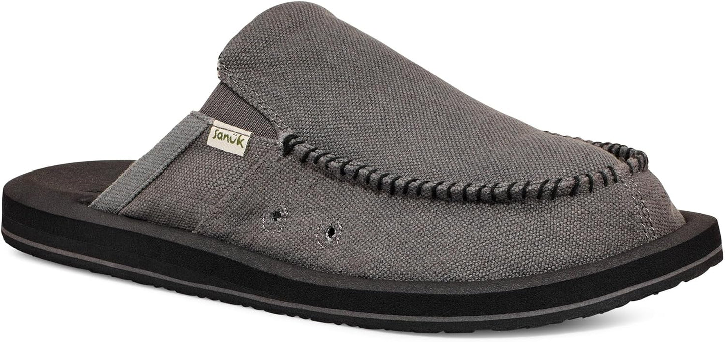 Sanuk Mens You Got My Back Loafers for Ultimate Comfort