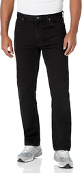Men's Classic Regular Fit 5-Pocket Cotton Jeans - Comfortable Workwear