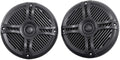 Rockville RMSTS65B: 800w Marine Speakers, Waterproof & High Performance
