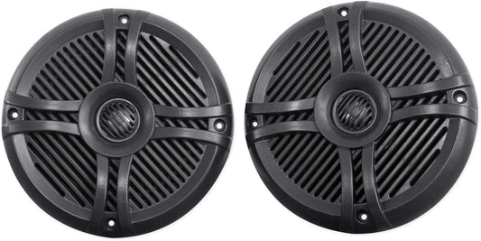 Rockville RMSTS65B: 800w Marine Speakers, Waterproof & High Performance