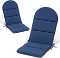 Adirondack Chair Cushion Set 50x19.6 in - Waterproof Navy
