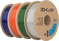 Update Basic PETG Filament 1.75mm 4-Pack - Clear Green Blue Orange