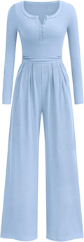 PRETTYGARDEN Jumpsuits for Women: Dressy Casual Fall Fashion