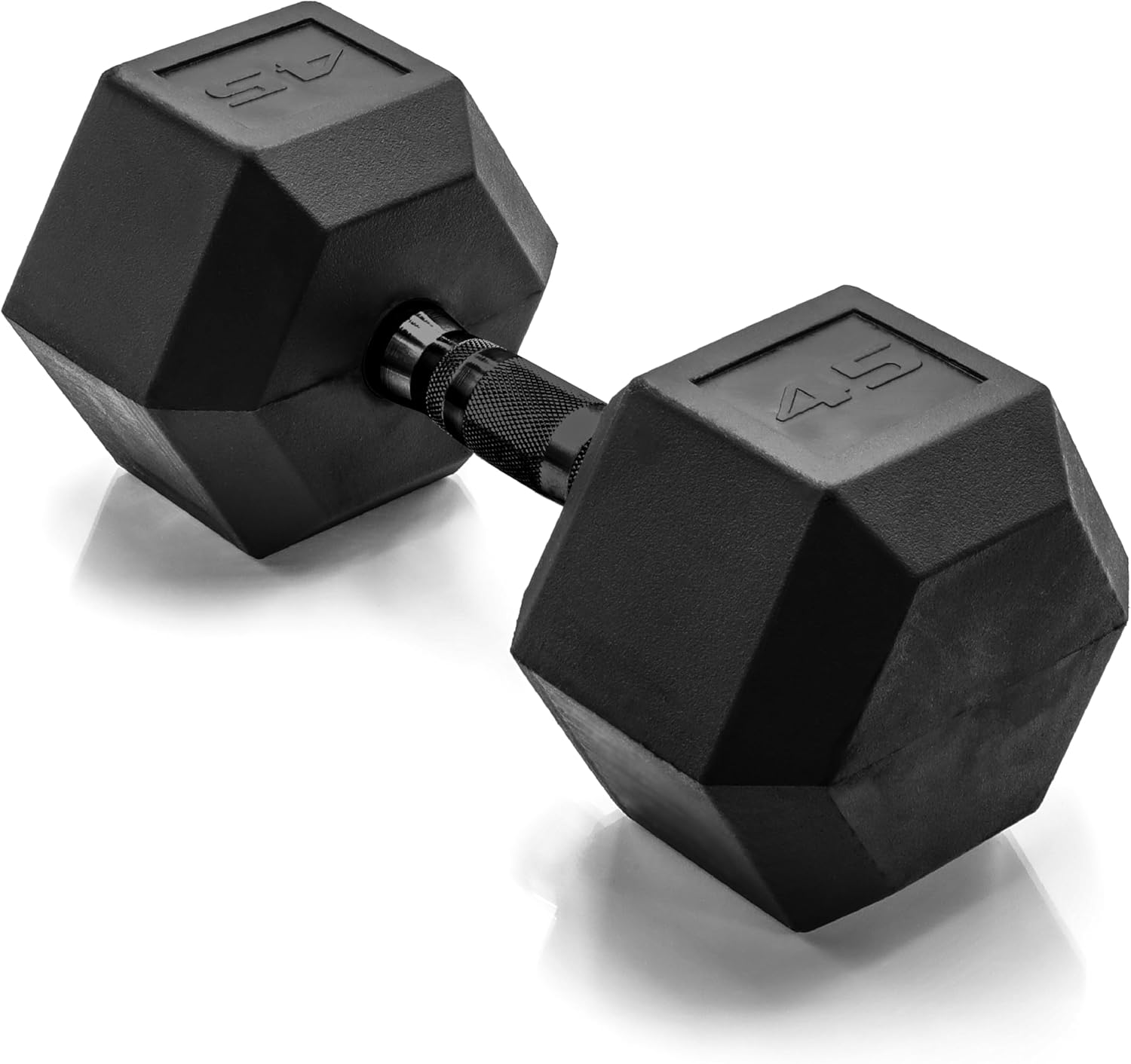 CAP Barbell Coated Hex Dumbbell Weight for Versatile Workouts