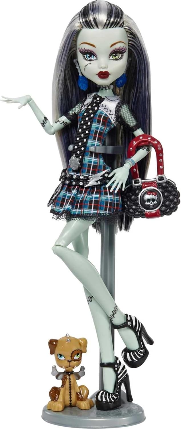 Monster High Frankie Stein Doll with Original Fashion & Accessories