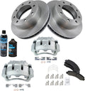 Front Brake Pad & Rotor Kit for 2000-05 Ford Excursion F-250 F-350
