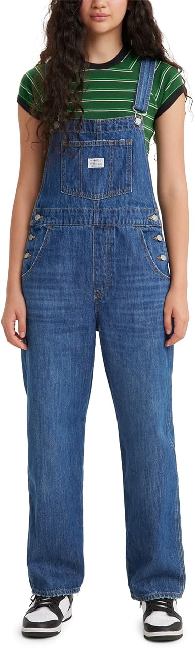 Levi's Women's Vintage Overalls for Stylish Comfort and Fit