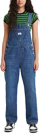 Levi's Women's Vintage Overalls for Timeless Style and Comfort