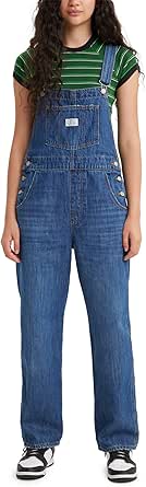 Levi's Women's Vintage Overalls for Stylish Comfort and Fit