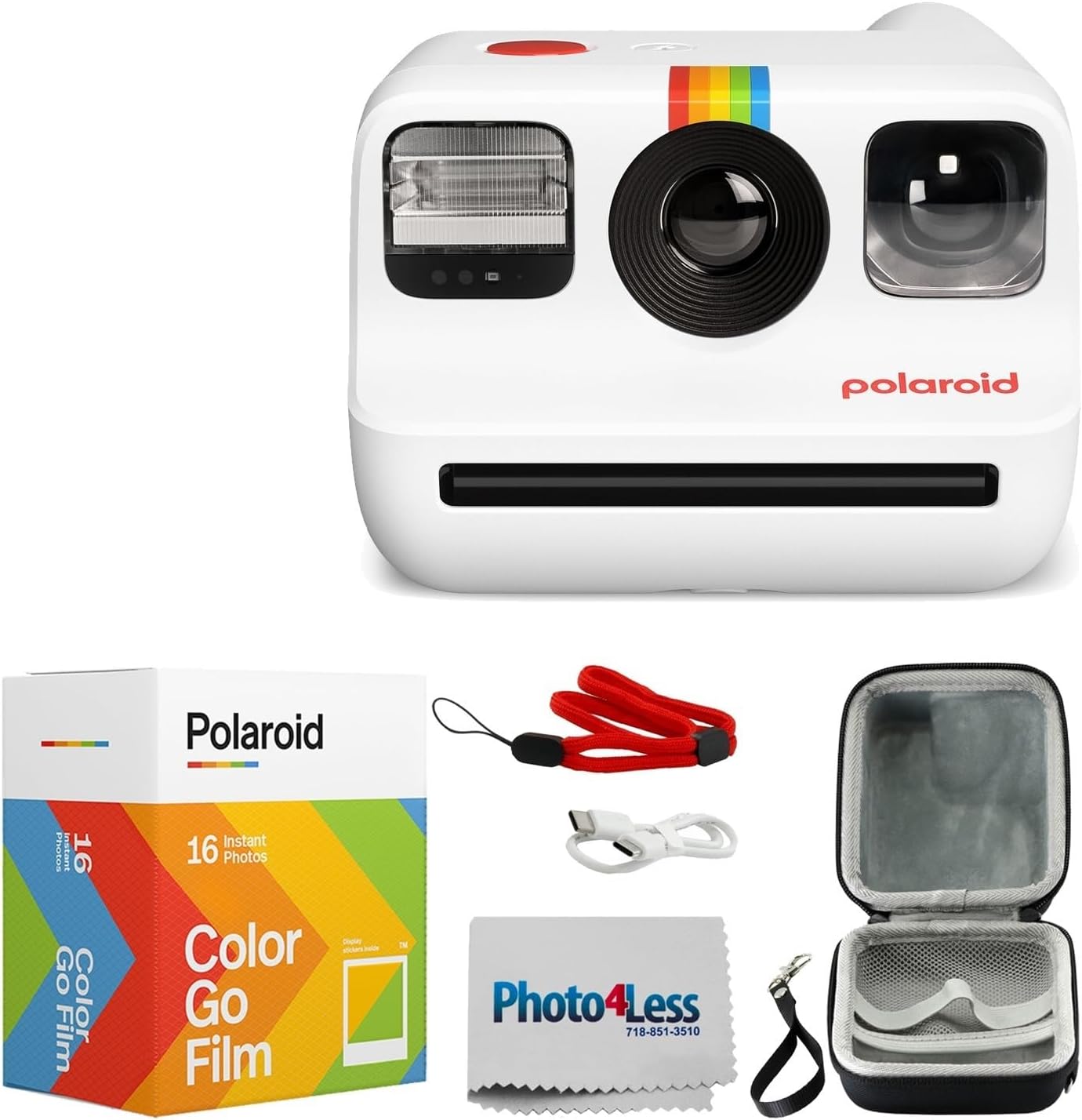 Polaroid Go Generation 2 Instant Film Camera for Instant Memories