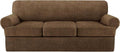 4 Piece T Cushion Sofa Slipcovers for Stylish Living Room Decor